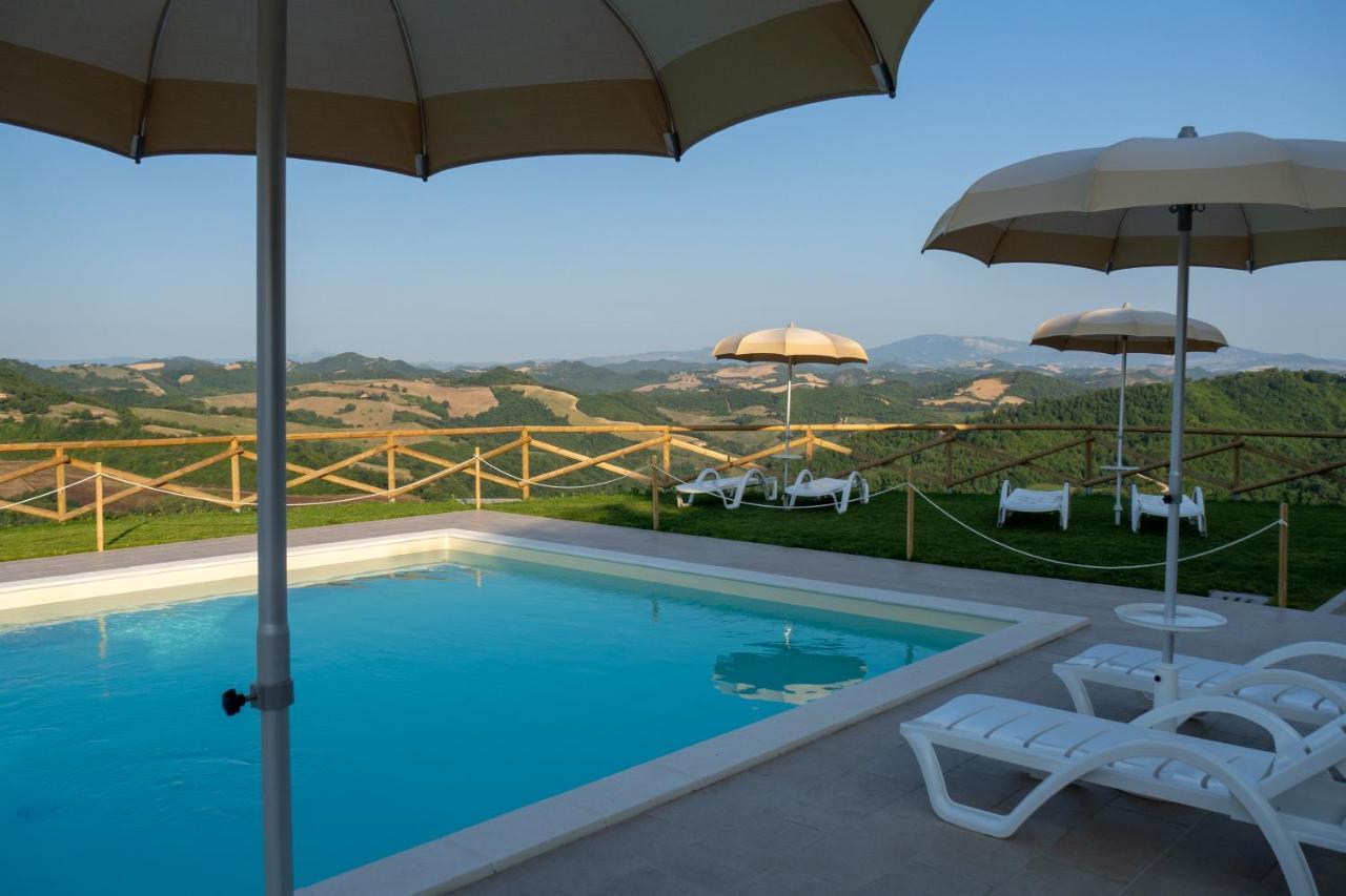 Country House Ca'Balsomino Ουρμπίνο Εξωτερικό φωτογραφία